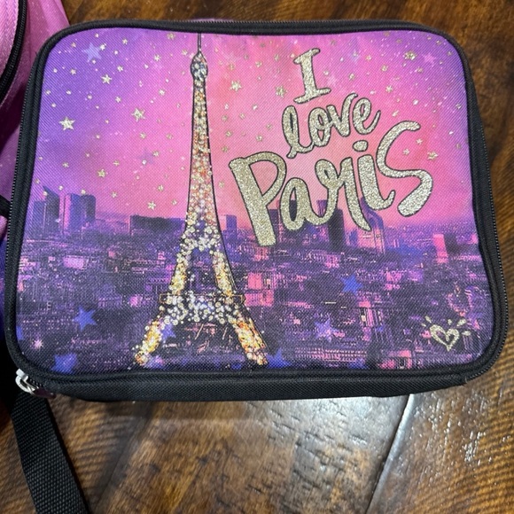 Justice Paris backpack and lunchbox - Picture 2 of 7